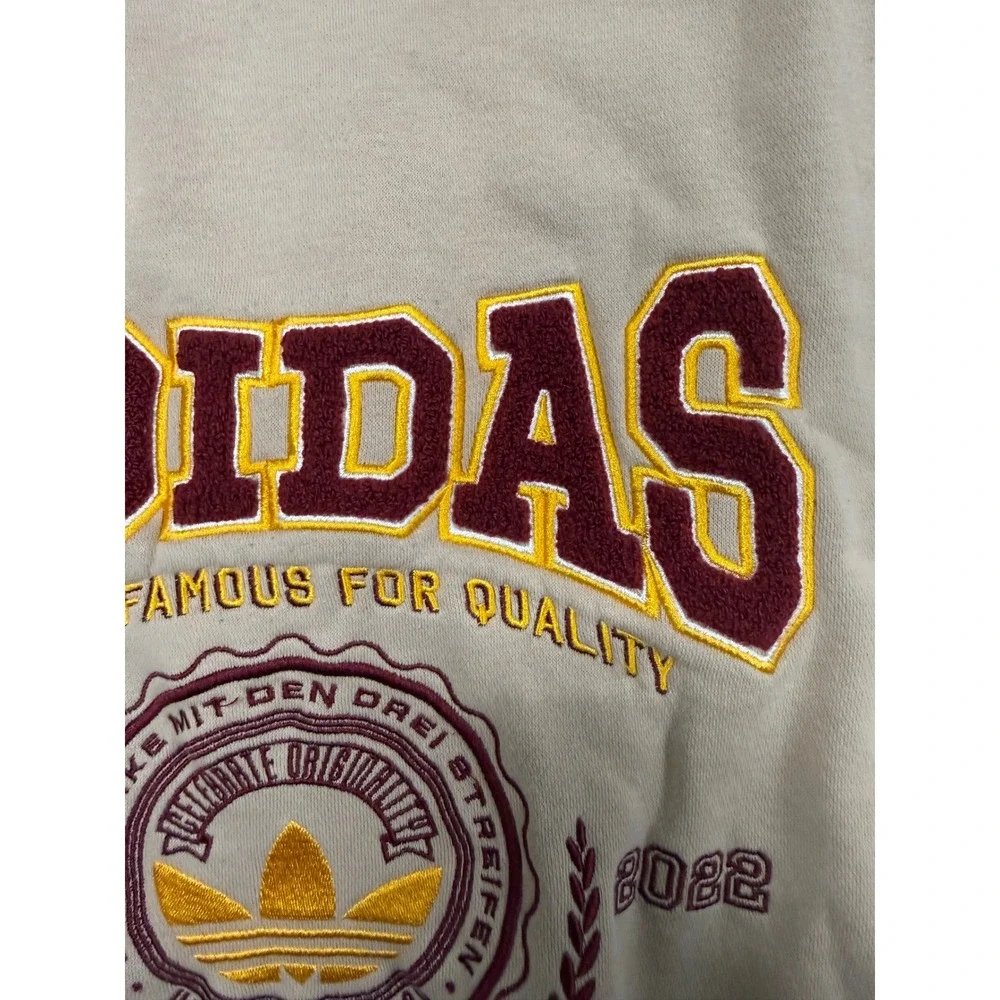 Adidas Originals 50th Anniversary (1972-2022) Collegiate Crewneck Sweatshirt med